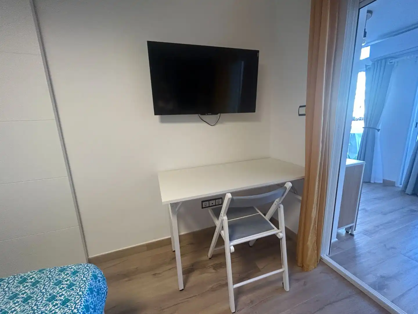 Terrasse von Wohnung zum Verkauf in Torrevieja mit Klimaanlage, Privatgarten und Terrasse