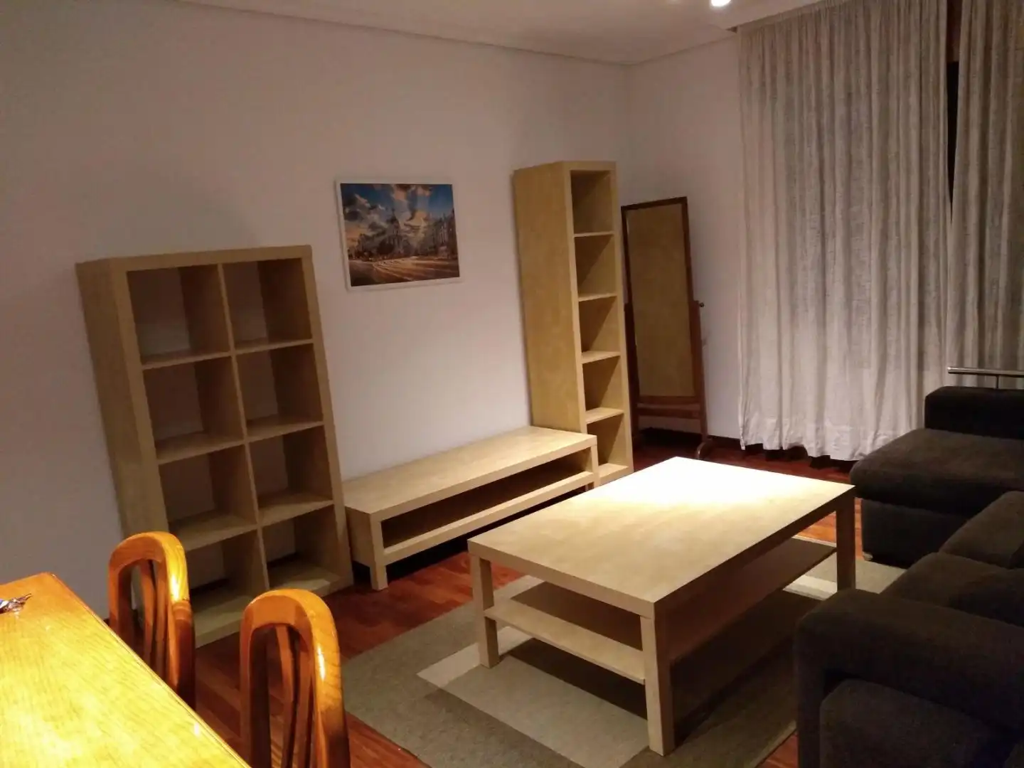Piso de alquiler en Estrada da Granxa, 9, Acea de Olga - Augas Férreas Sala de estar de Piso de alquiler en Lugo con Calefacción, Parquet y Terraza