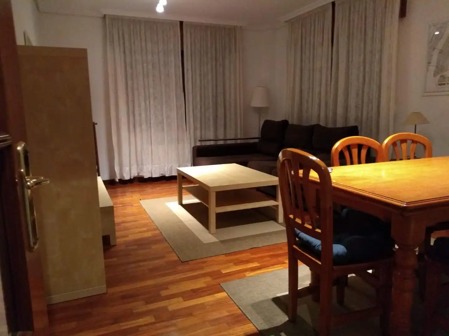 Piso de alquiler en Estrada da Granxa, 9, Acea de Olga - Augas Férreas Sala de estar de Piso de alquiler en Lugo con Calefacción, Parquet y Terraza