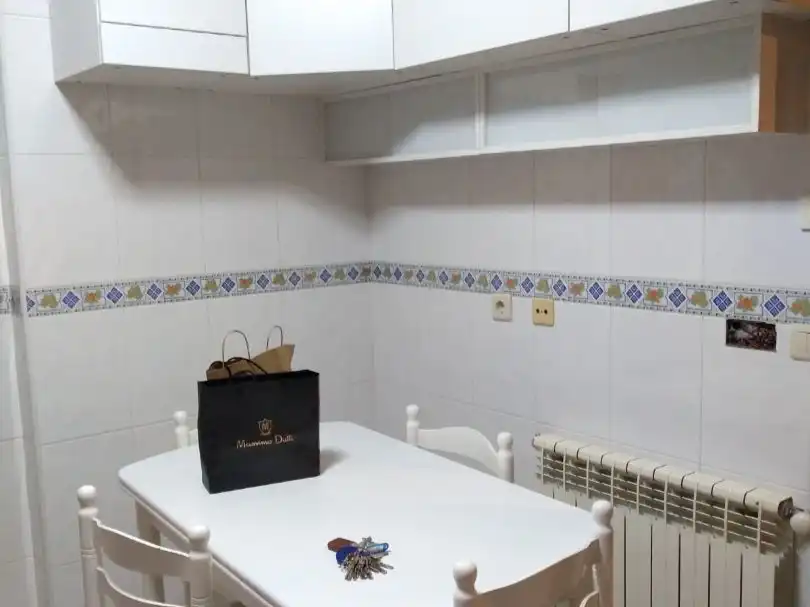 Piso de alquiler en Estrada da Granxa, 9, Acea de Olga - Augas Férreas Cocina de Piso de alquiler en Lugo con Calefacción, Parquet y Terraza