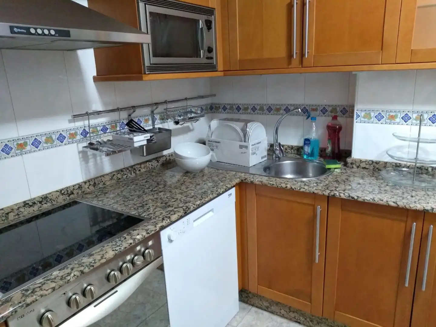 Piso de alquiler en Estrada da Granxa, 9, Acea de Olga - Augas Férreas Cocina de Piso de alquiler en Lugo con Calefacción, Parquet y Terraza