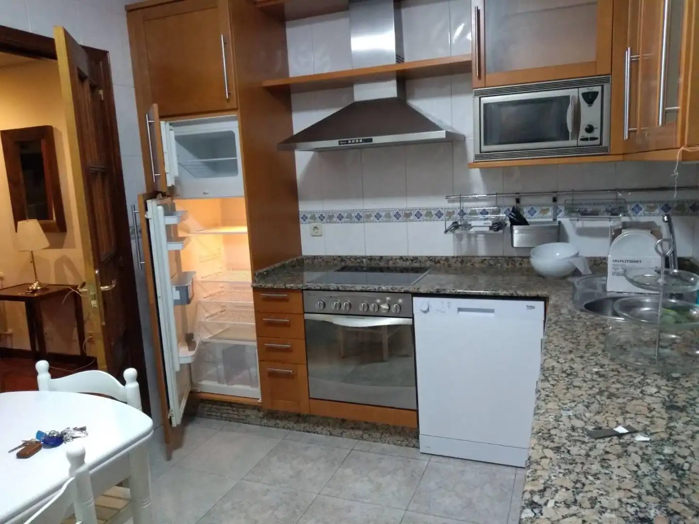 Piso de alquiler en Estrada da Granxa, 9, Acea de Olga - Augas Férreas Cocina de Piso de alquiler en Lugo con Calefacción, Parquet y Terraza