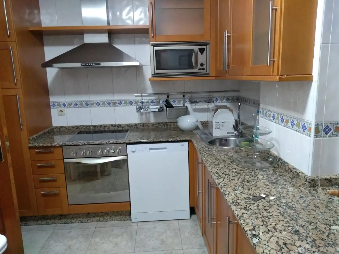 Piso de alquiler en Estrada da Granxa, 9, Acea de Olga - Augas Férreas Cocina de Piso de alquiler en Lugo con Calefacción, Parquet y Terraza