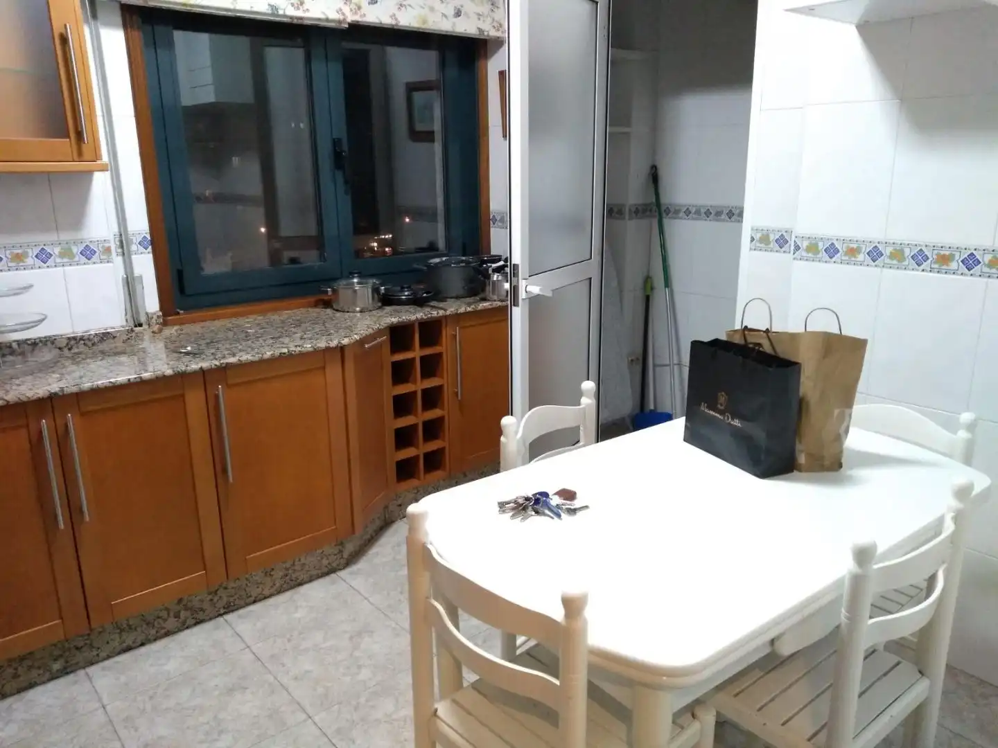 Piso de alquiler en Estrada da Granxa, 9, Acea de Olga - Augas Férreas Cocina de Piso de alquiler en Lugo con Calefacción, Parquet y Terraza