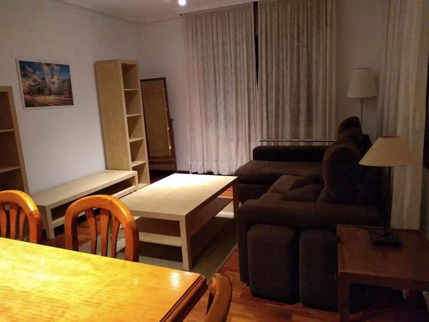 Piso de alquiler en Estrada da Granxa, 9, Acea de Olga - Augas Férreas Sala de estar de Piso de alquiler en Lugo con Calefacción, Parquet y Terraza