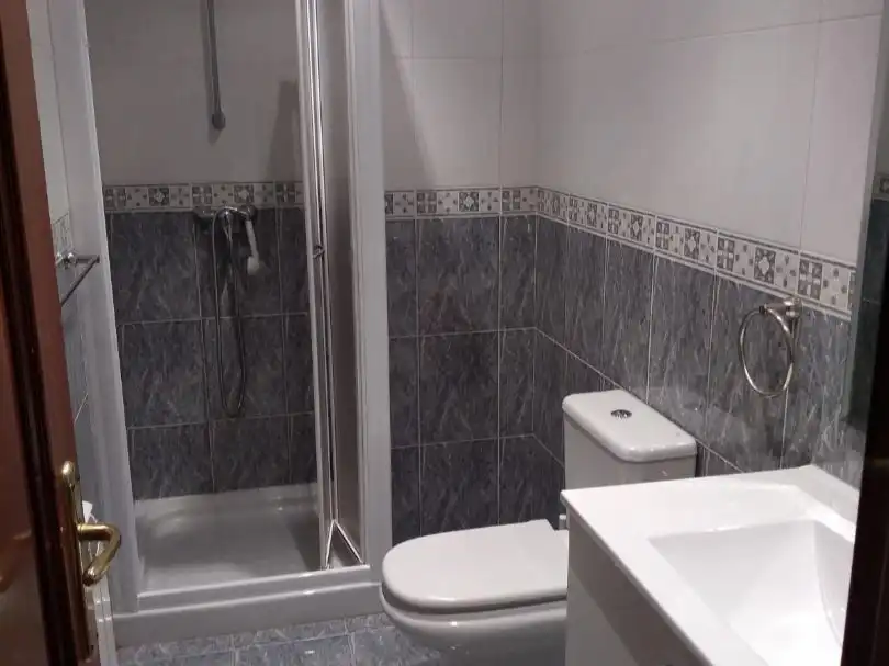 Piso de alquiler en Estrada da Granxa, 9, Acea de Olga - Augas Férreas Baño de Piso de alquiler en Lugo con Calefacción, Parquet y Terraza