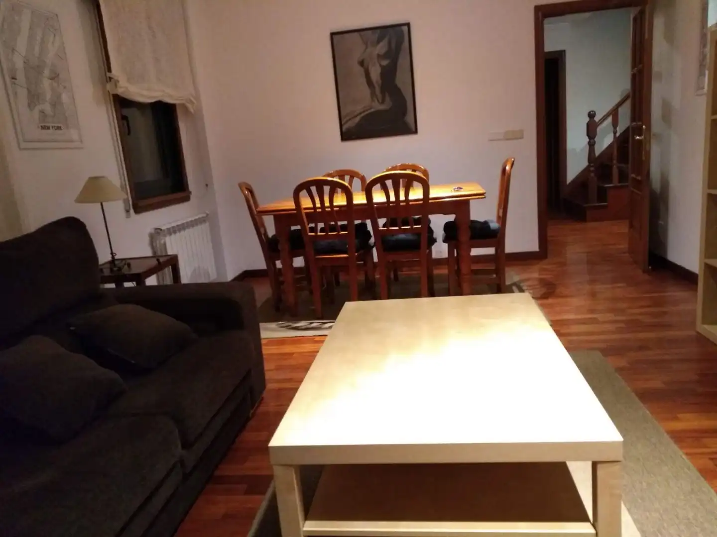 Piso de alquiler en Estrada da Granxa, 9, Acea de Olga - Augas Férreas Sala de estar de Piso de alquiler en Lugo con Calefacción, Parquet y Terraza