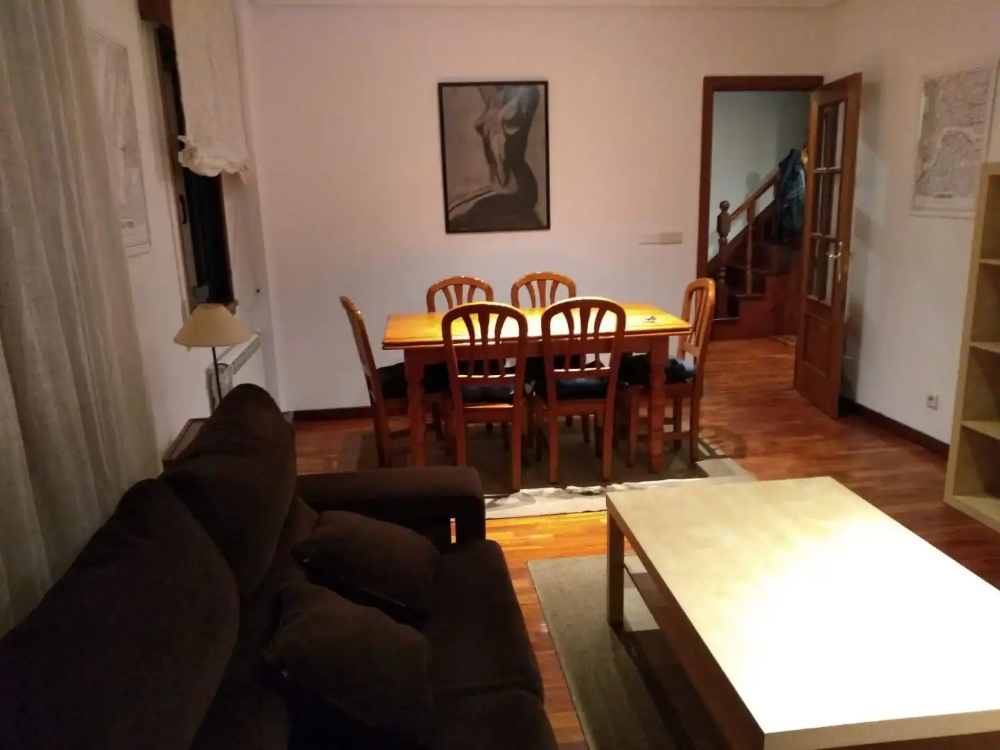 Piso de alquiler en Estrada da Granxa, 9, Acea de Olga - Augas Férreas Comedor de Piso de alquiler en Lugo con Calefacción, Parquet y Terraza
