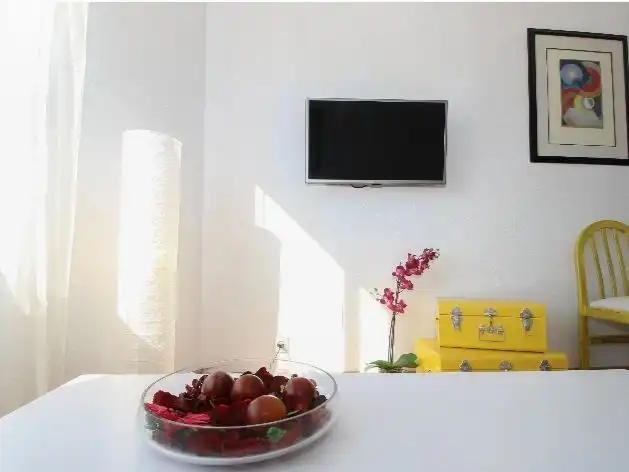 Wohnung zur Miete in Calle Salado, 2, Triana Este Wohnzimmer von Wohnung zur Miete in Sevilla mit Klimaanlage, Heizung und Parkett