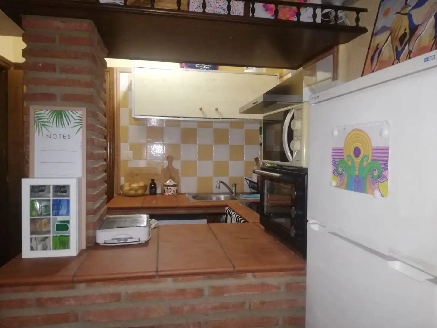 Kitchen of Detached homes for rent in Alhaurín de la Torre  with Air Conditioner, Heating and Terrace