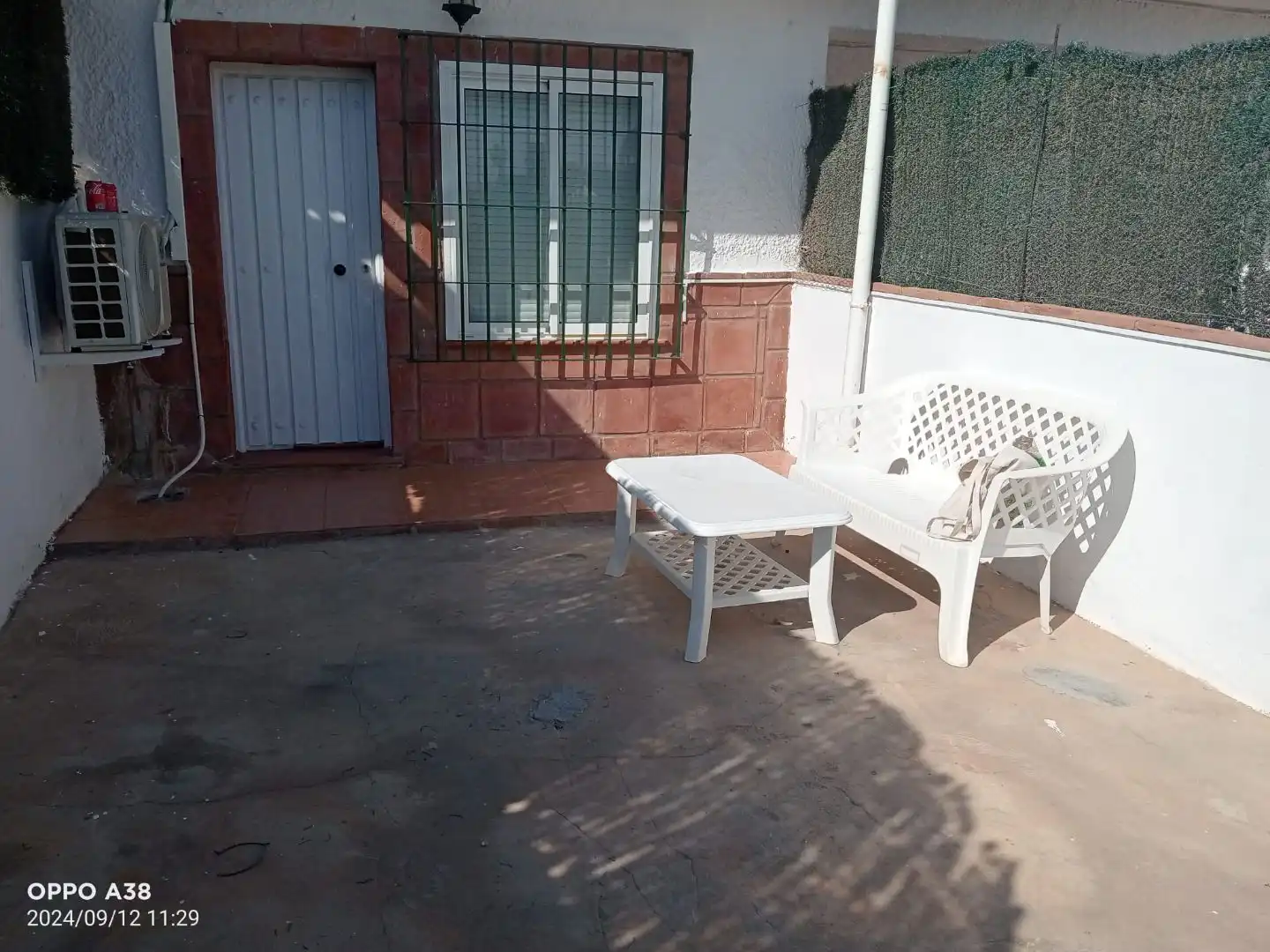 Einfamilien-Reihenhaus zur Miete in Avenida de los Arcos, 2, El Romeral - Peñón de Zapata Garten von Einfamilien-Reihenhaus zur Miete in Alhaurín de la Torre mit Klimaanlage, Heizung und Terrasse