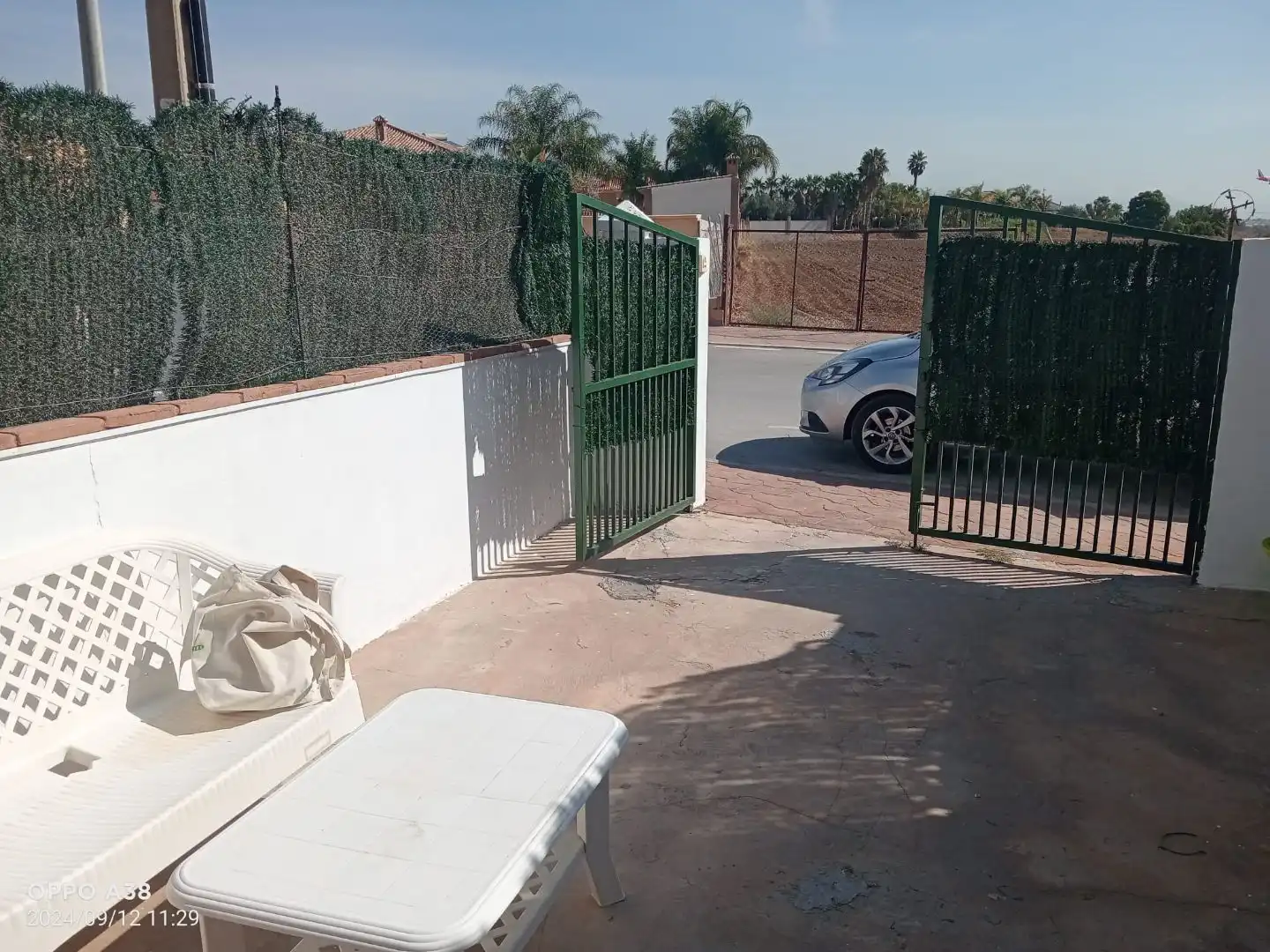 Einfamilien-Reihenhaus zur Miete in Avenida de los Arcos, 2, El Romeral - Peñón de Zapata Garten von Einfamilien-Reihenhaus zur Miete in Alhaurín de la Torre mit Klimaanlage, Heizung und Terrasse