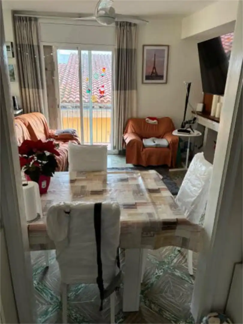 Sala de estar de Apartamento en venta en Arenys de Mar con Terraza