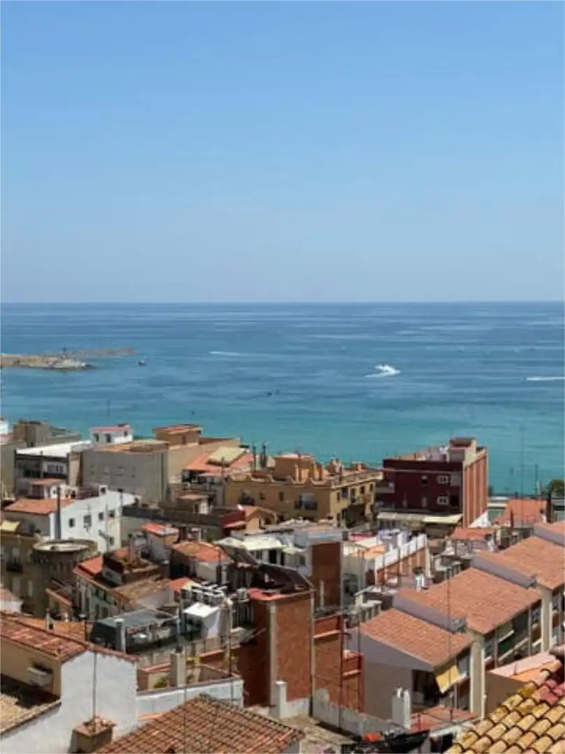 Vista exterior de Apartamento en venta en Arenys de Mar con Terraza