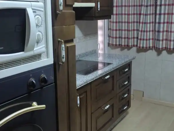 Flat for rent in Calle Virgen del Collado, 1, El Valle - Universidad Kitchen of Flat for rent in Jaén with Air Conditioner, Heating and Parquet flooring