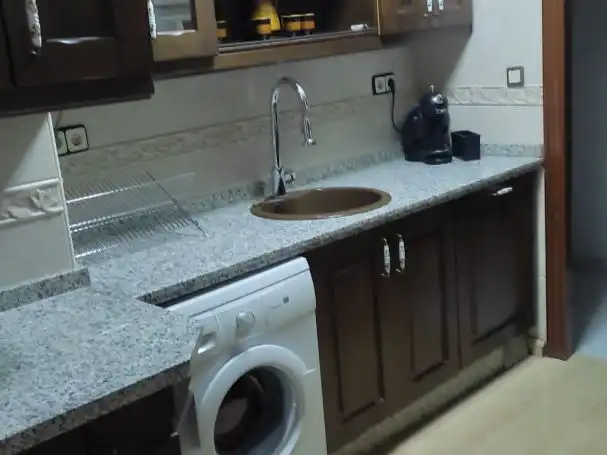 Flat for rent in Calle Virgen del Collado, 1, El Valle - Universidad Kitchen of Flat for rent in Jaén with Air Conditioner, Heating and Parquet flooring