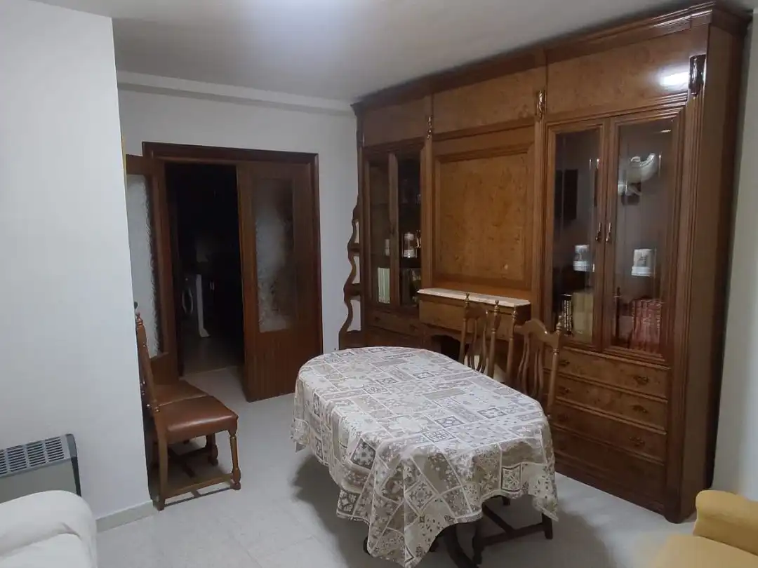 Flat for rent in Calle Virgen del Collado, 1, El Valle - Universidad Dining room of Flat for rent in Jaén with Air Conditioner, Heating and Parquet flooring