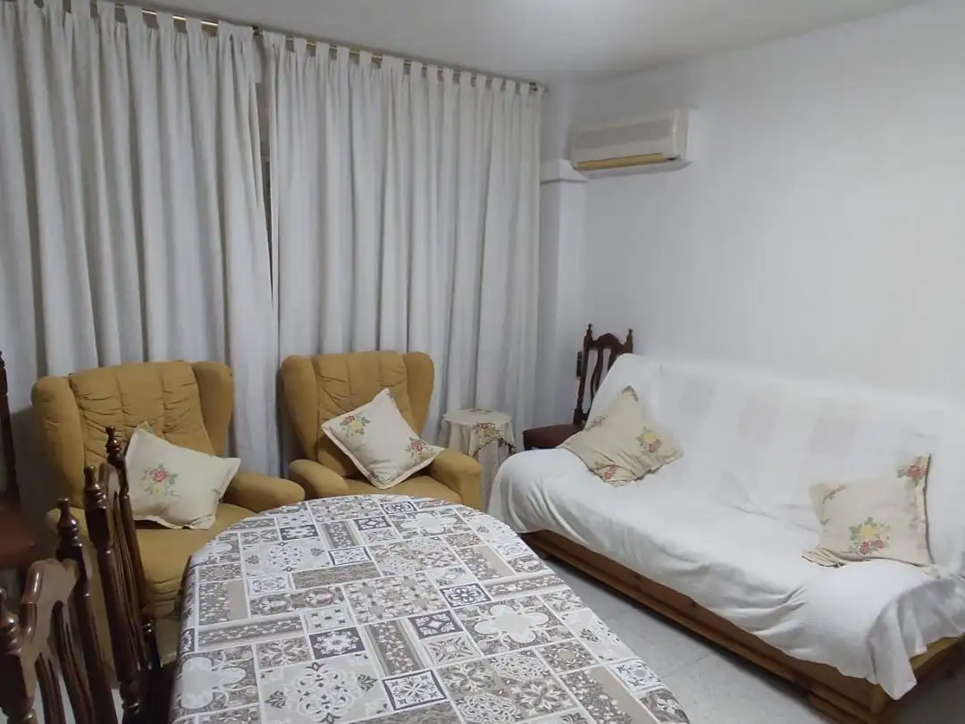 Flat for rent in Calle Virgen del Collado, 1, El Valle - Universidad Bedroom of Flat for rent in Jaén with Air Conditioner, Heating and Parquet flooring