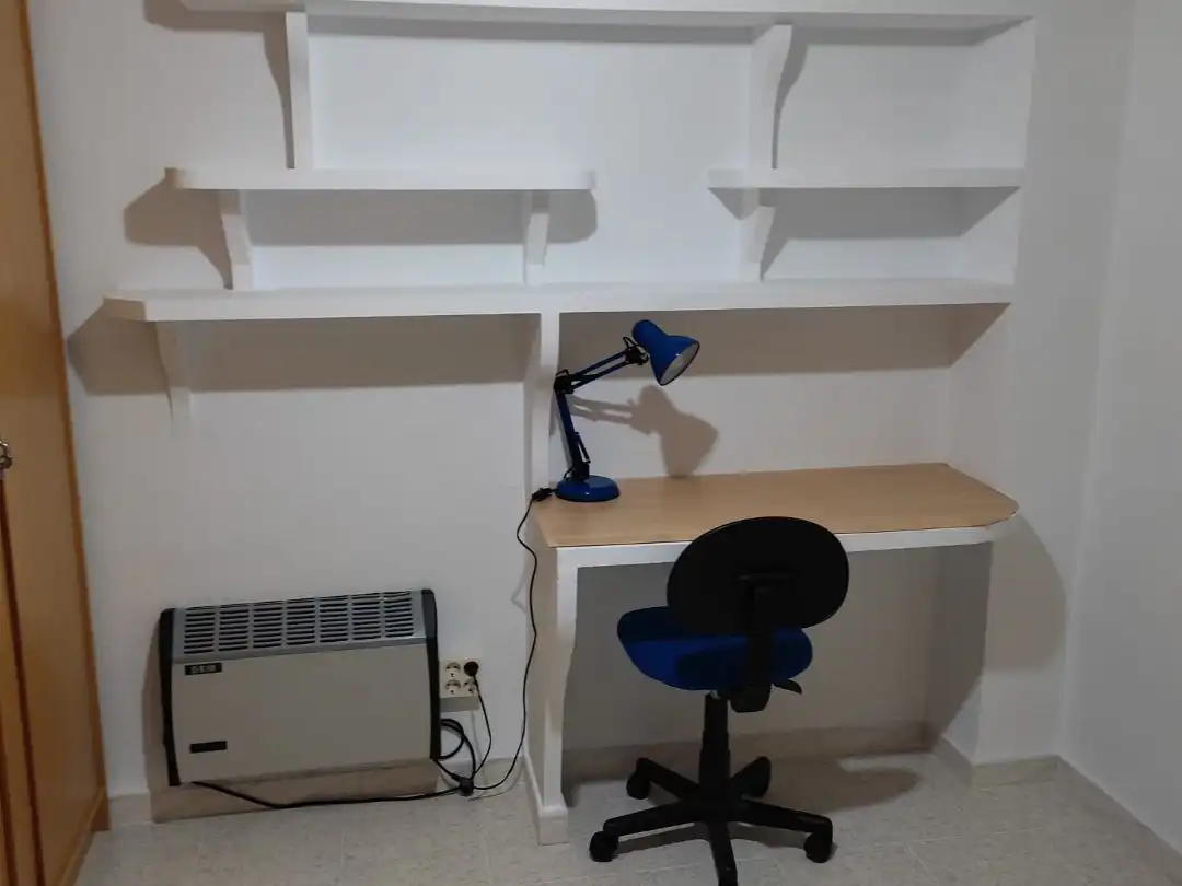 Flat for rent in Calle Virgen del Collado, 1, El Valle - Universidad Bedroom of Flat for rent in Jaén with Air Conditioner, Heating and Parquet flooring
