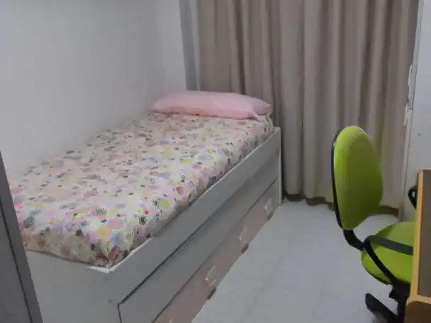 Flat for rent in Calle Virgen del Collado, 1, El Valle - Universidad Bedroom of Flat for rent in Jaén with Air Conditioner, Heating and Parquet flooring
