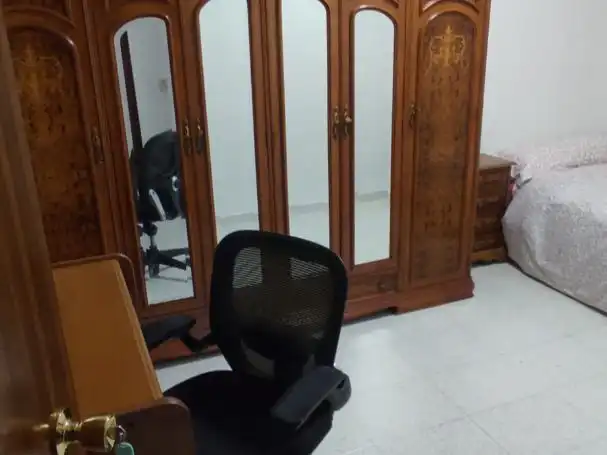 Flat for rent in Calle Virgen del Collado, 1, El Valle - Universidad Bedroom of Flat for rent in Jaén with Air Conditioner, Heating and Parquet flooring