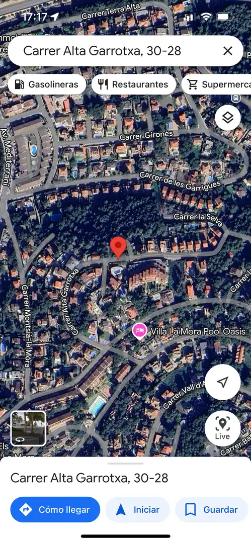 Terreno en venta en Carrer Alta Garrotxa, 14, La Móra Vista exterior de Terreno en venta en Tarragona