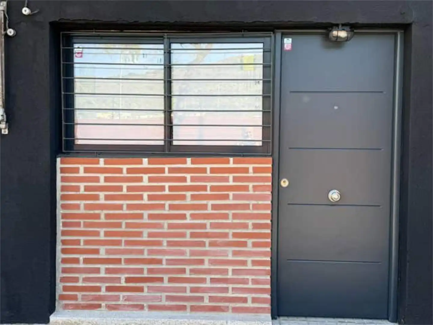 Vista exterior de Estudio en venta en  Barcelona Capital