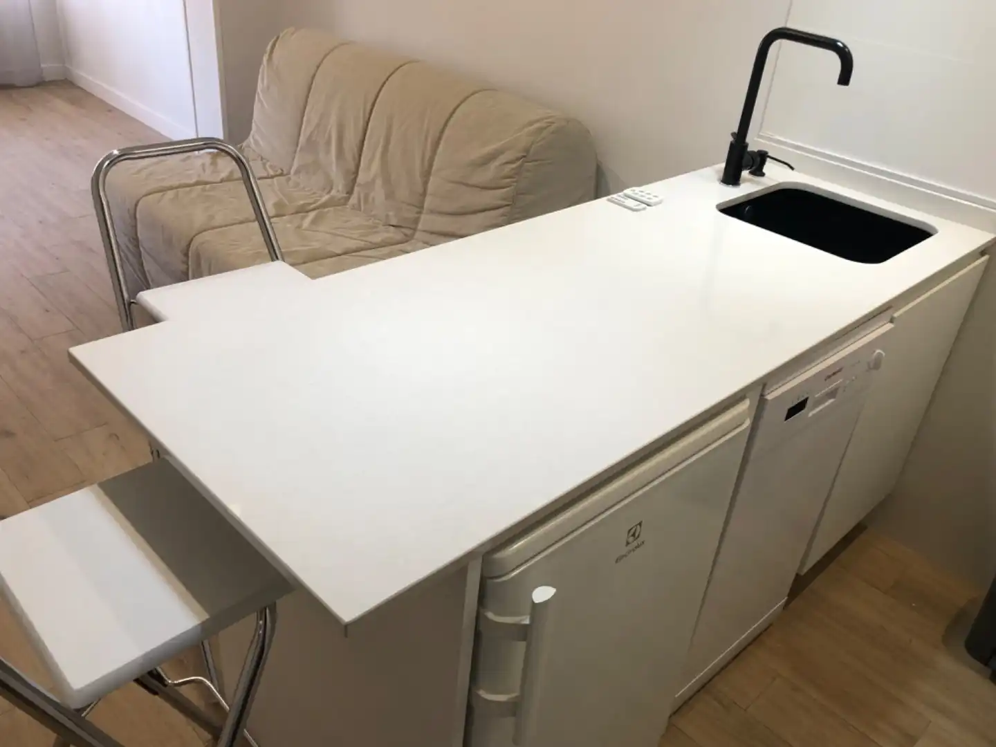 Estudi de lloguer a Travesía de Andrés Mellado, 3, Gaztambide Cuina de Estudi de lloguer en Madrid amb Aire condicionat, Calefacció i Moblat