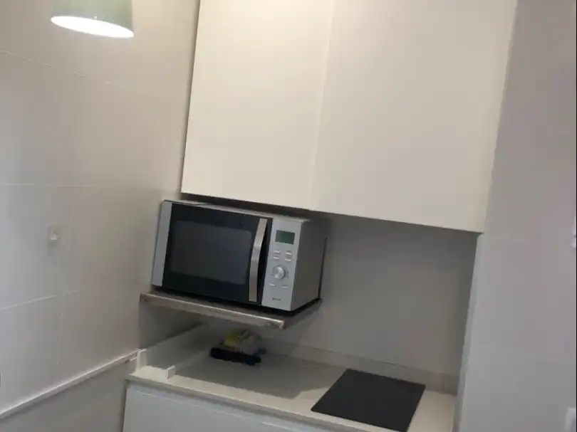 Estudi de lloguer a Travesía de Andrés Mellado, 3, Gaztambide Cuina de Estudi de lloguer en Madrid amb Aire condicionat, Calefacció i Moblat
