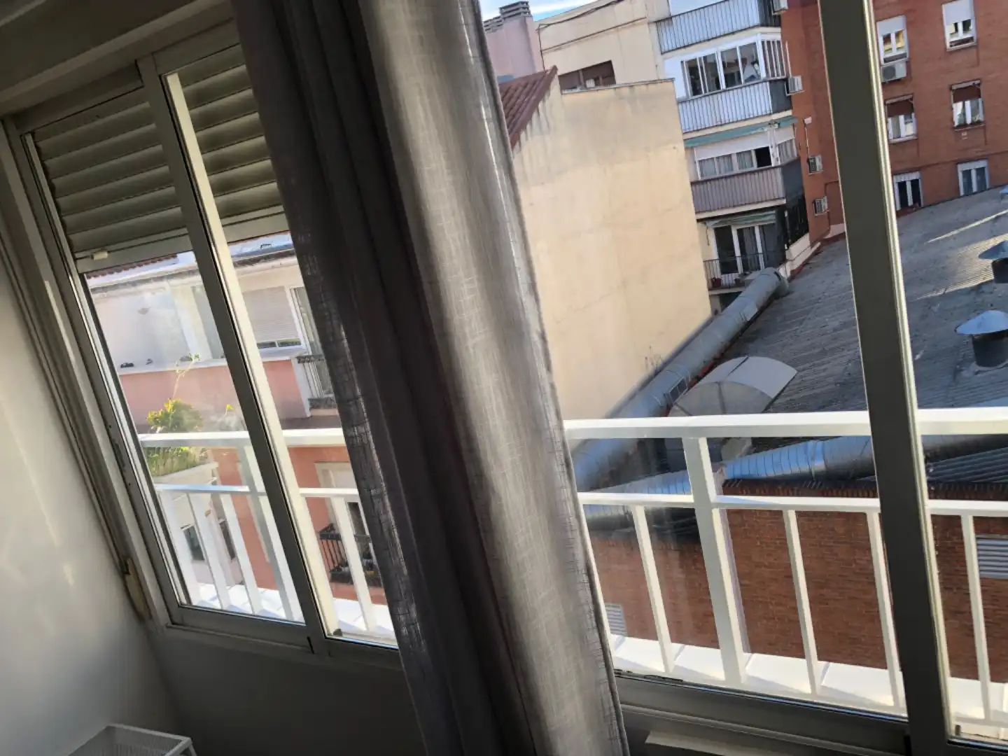 Estudi de lloguer a Travesía de Andrés Mellado, 3, Gaztambide Terrassa de Estudi de lloguer en Madrid amb Aire condicionat, Calefacció i Moblat
