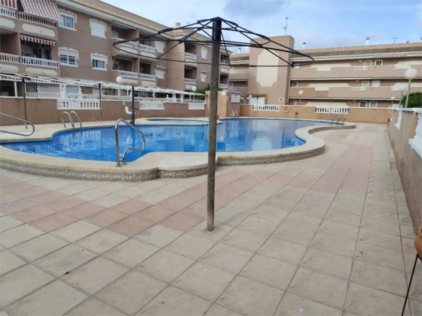 Piscina de Casa o xalet de lloguer en Santa Pola amb Terrassa i Piscina