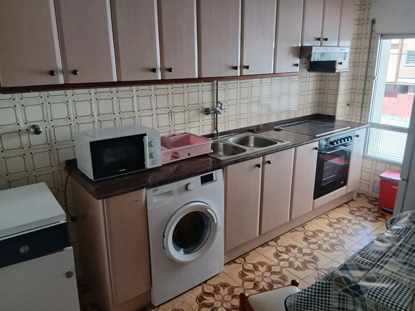 Flat for rent in Calle Rosario, 46, Arrabal - Carrel - San Julián Kitchen of Flat for rent in Teruel with Heating, Terrace and Furnished