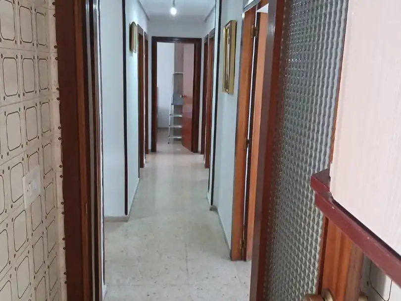 Flat for rent in Calle Rosario, 46, Arrabal - Carrel - San Julián Flat for rent in Teruel with Heating, Terrace and Furnished