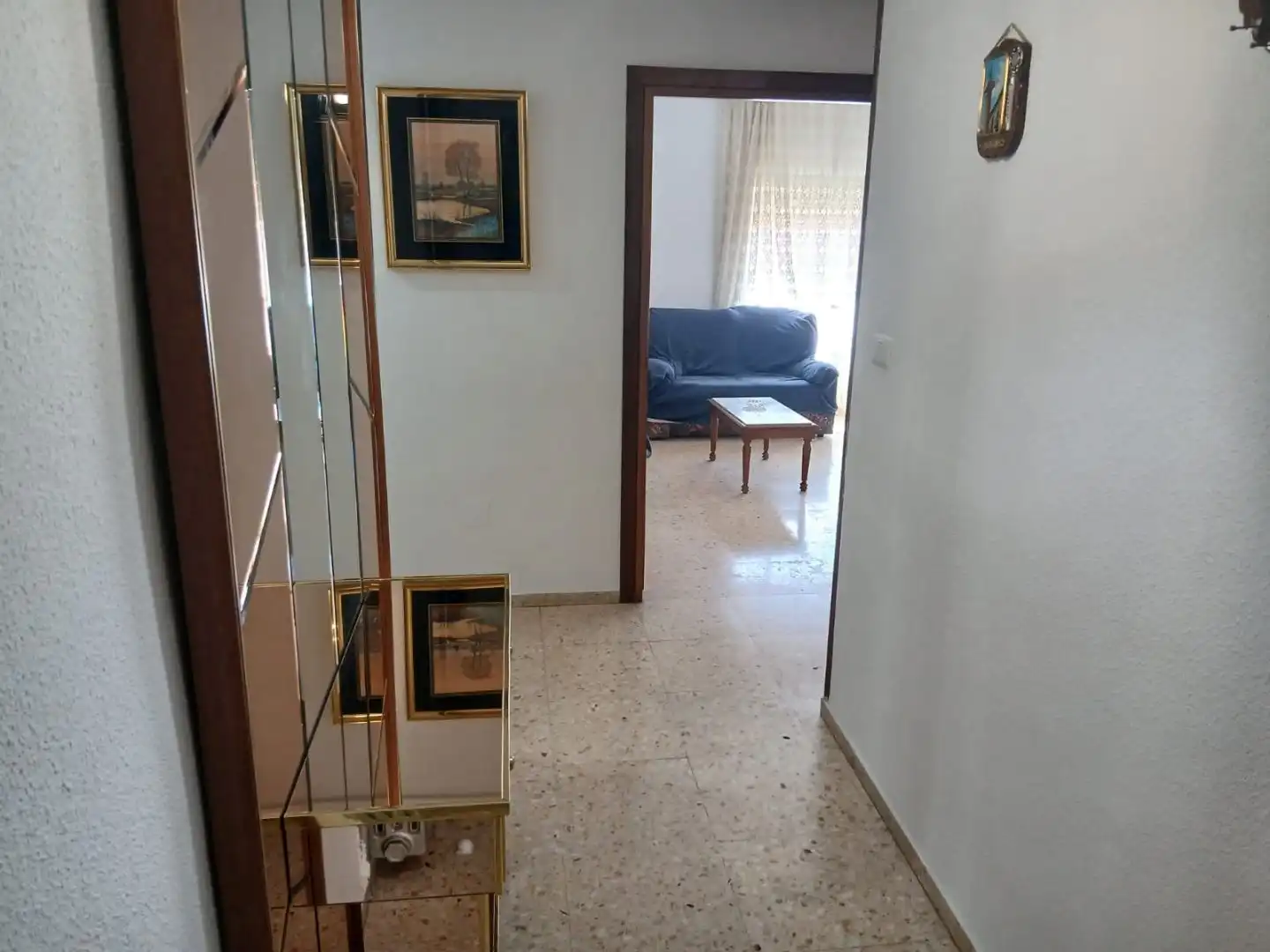Flat for rent in Calle Rosario, 46, Arrabal - Carrel - San Julián Flat for rent in Teruel with Heating, Terrace and Furnished