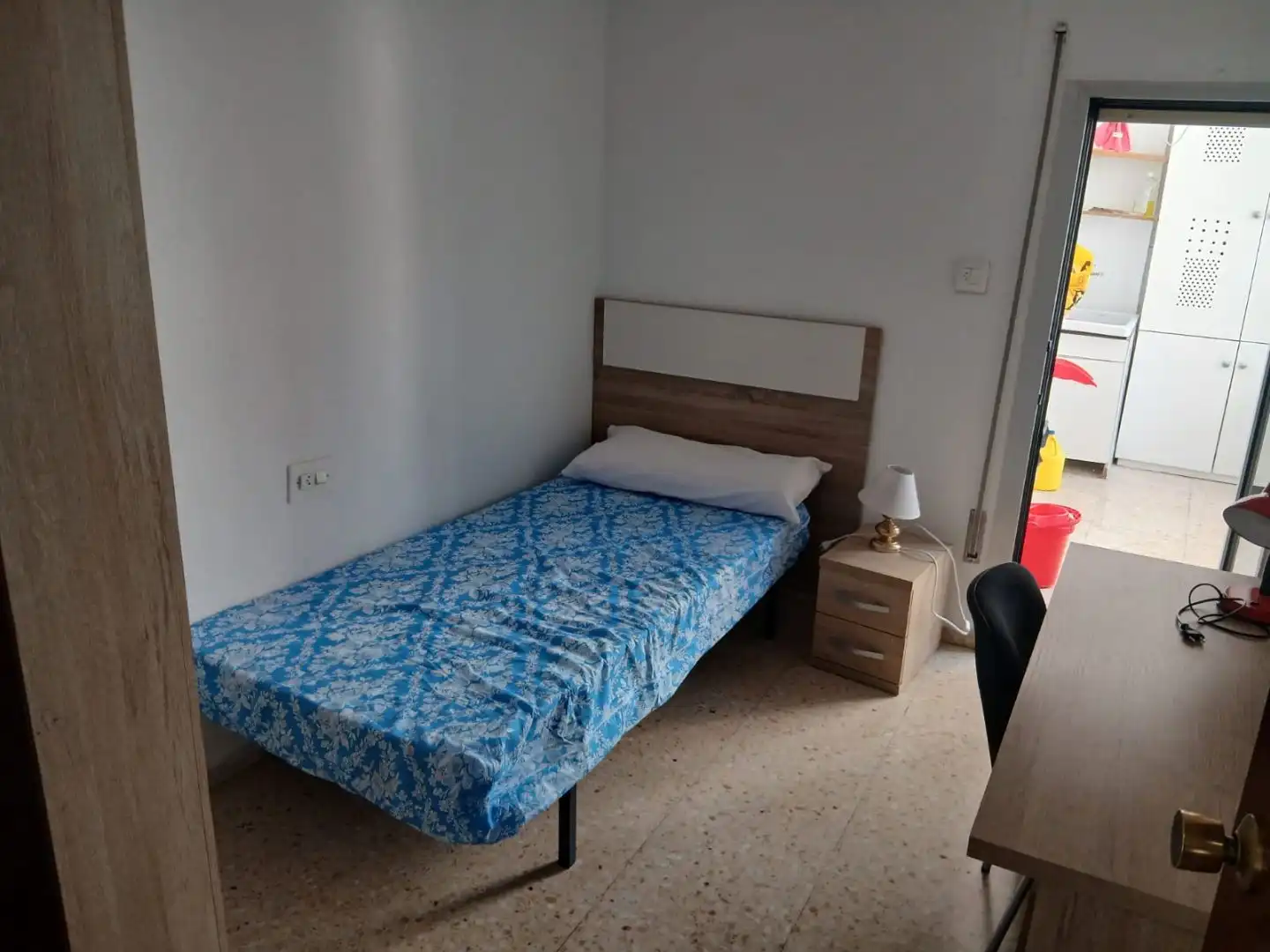 Flat for rent in Calle Rosario, 46, Arrabal - Carrel - San Julián Bedroom of Flat for rent in Teruel with Heating, Terrace and Furnished