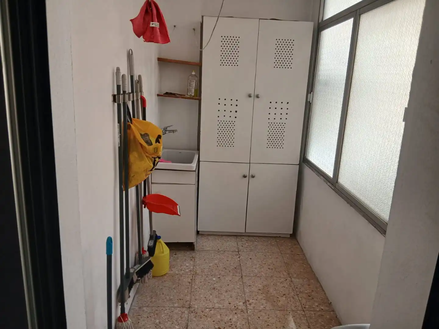 Flat for rent in Calle Rosario, 46, Arrabal - Carrel - San Julián Kitchen of Flat for rent in Teruel with Heating, Terrace and Furnished