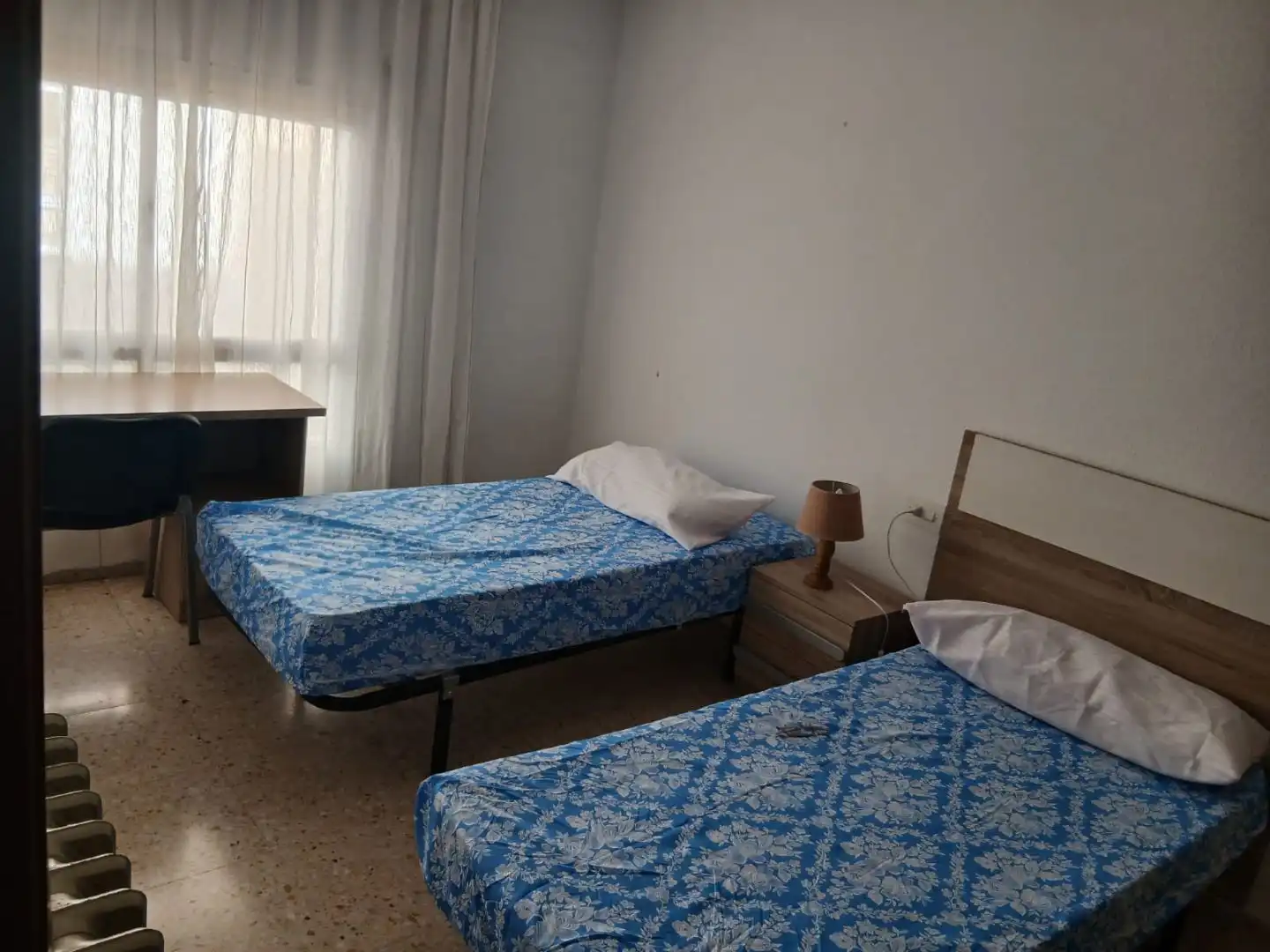 Flat for rent in Calle Rosario, 46, Arrabal - Carrel - San Julián Bedroom of Flat for rent in Teruel with Heating, Terrace and Furnished