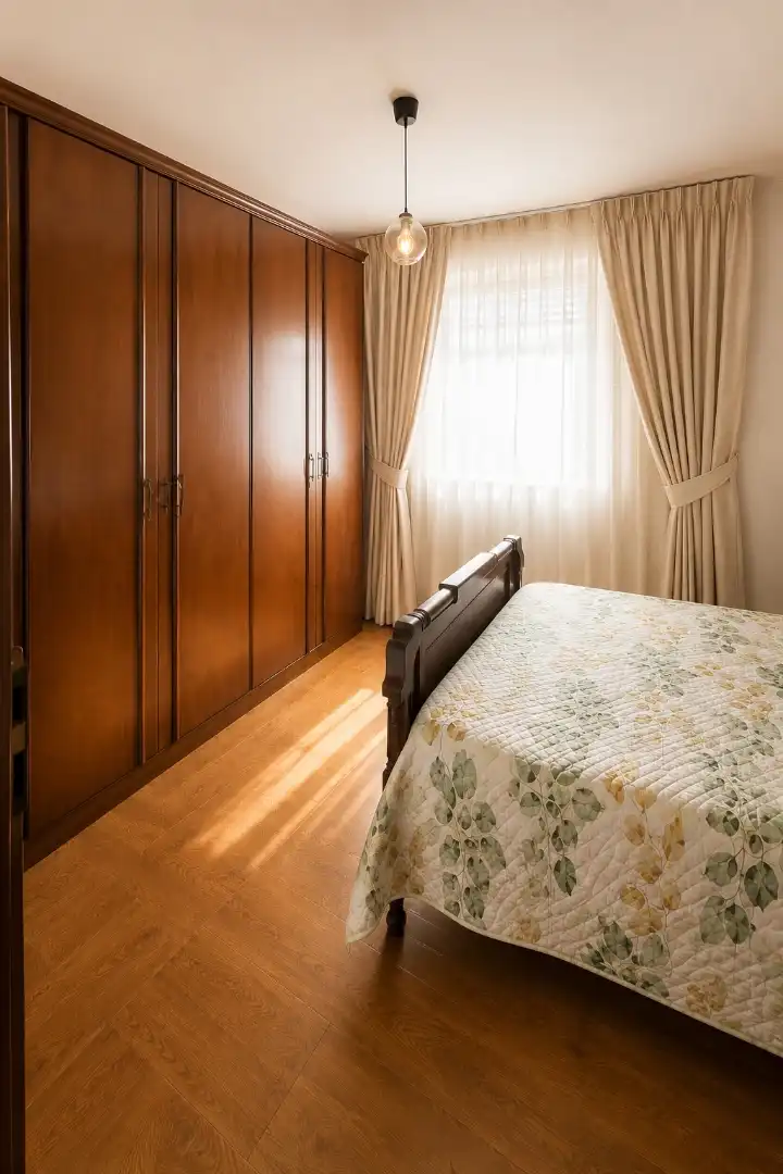 Flat for rent in Calle Buen Verde, 19, Villablino Bedroom of Flat for rent in Villablino with Heating, Furnished and Washing machine
