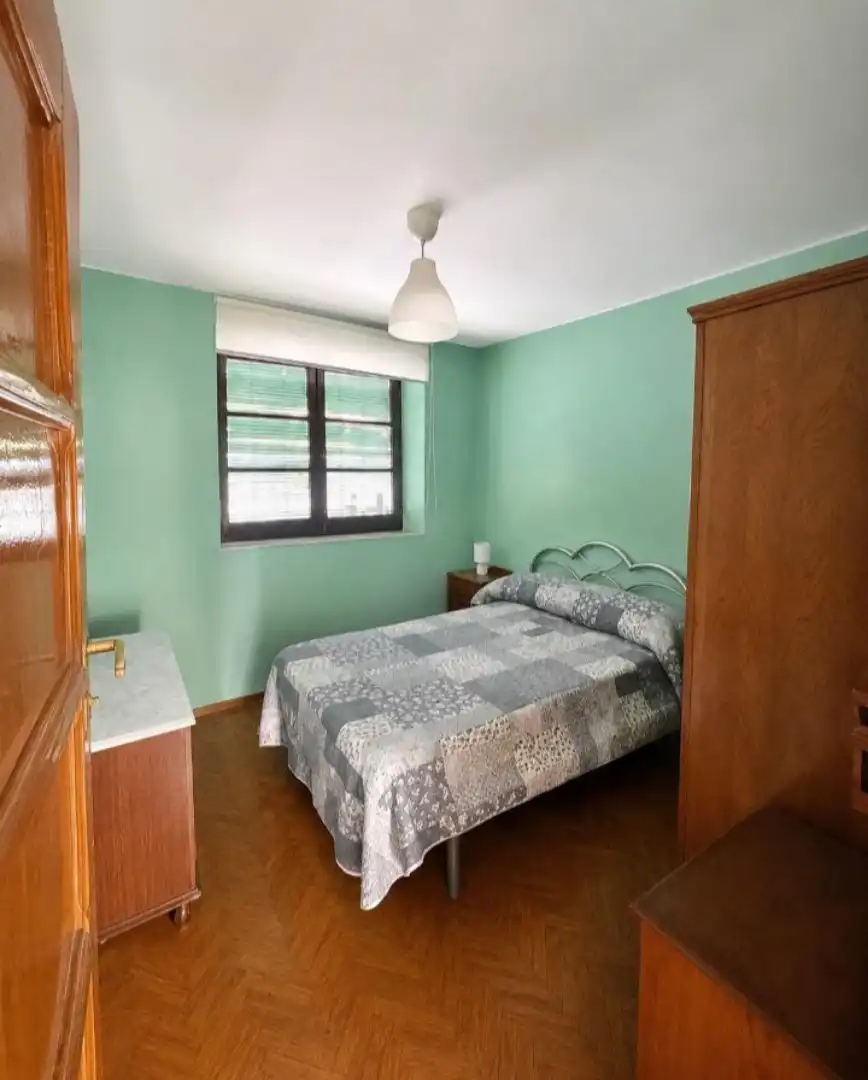 Flat for rent in Calle Buen Verde, 19, Villablino Bedroom of Flat for rent in Villablino with Heating, Furnished and Washing machine