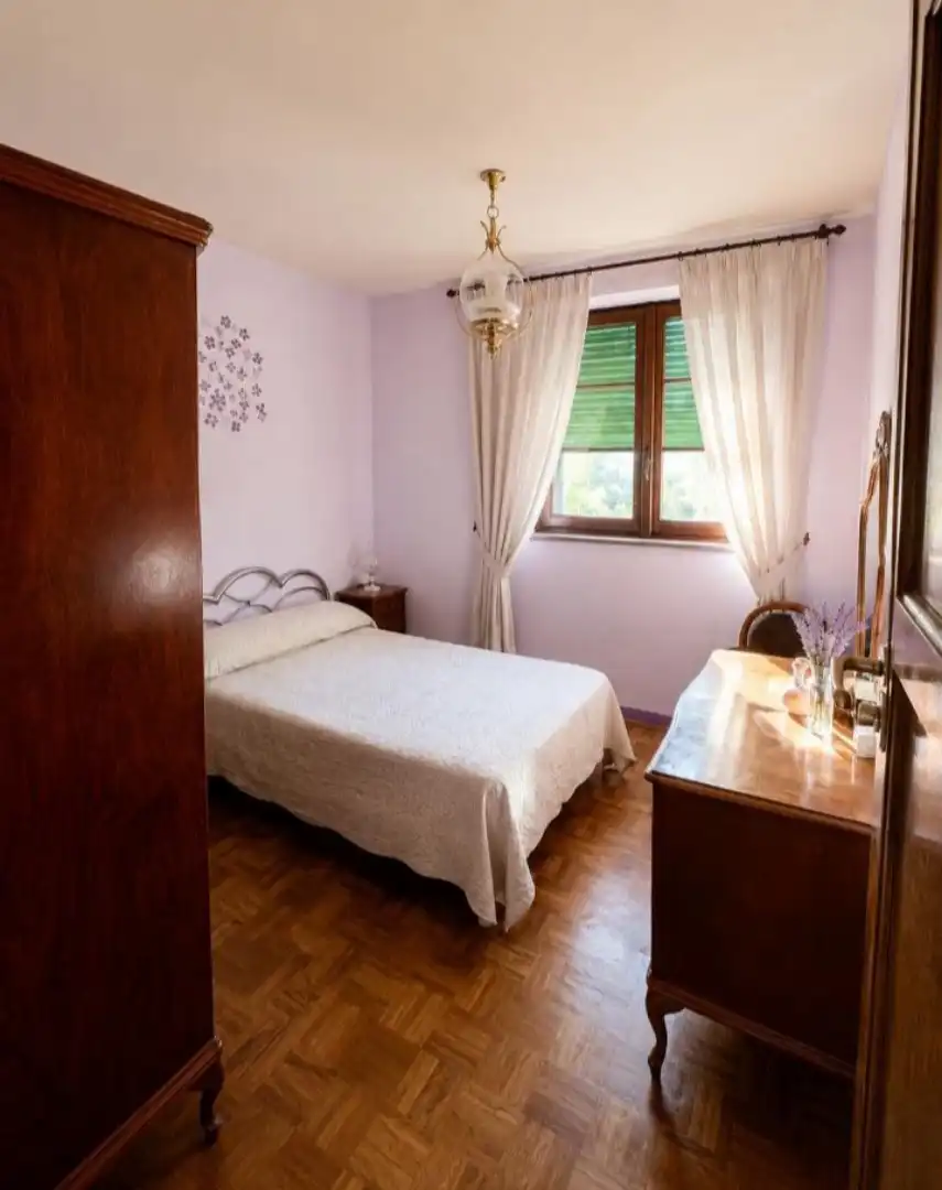 Flat for rent in Calle Buen Verde, 19, Villablino Bedroom of Flat for rent in Villablino with Heating, Furnished and Washing machine