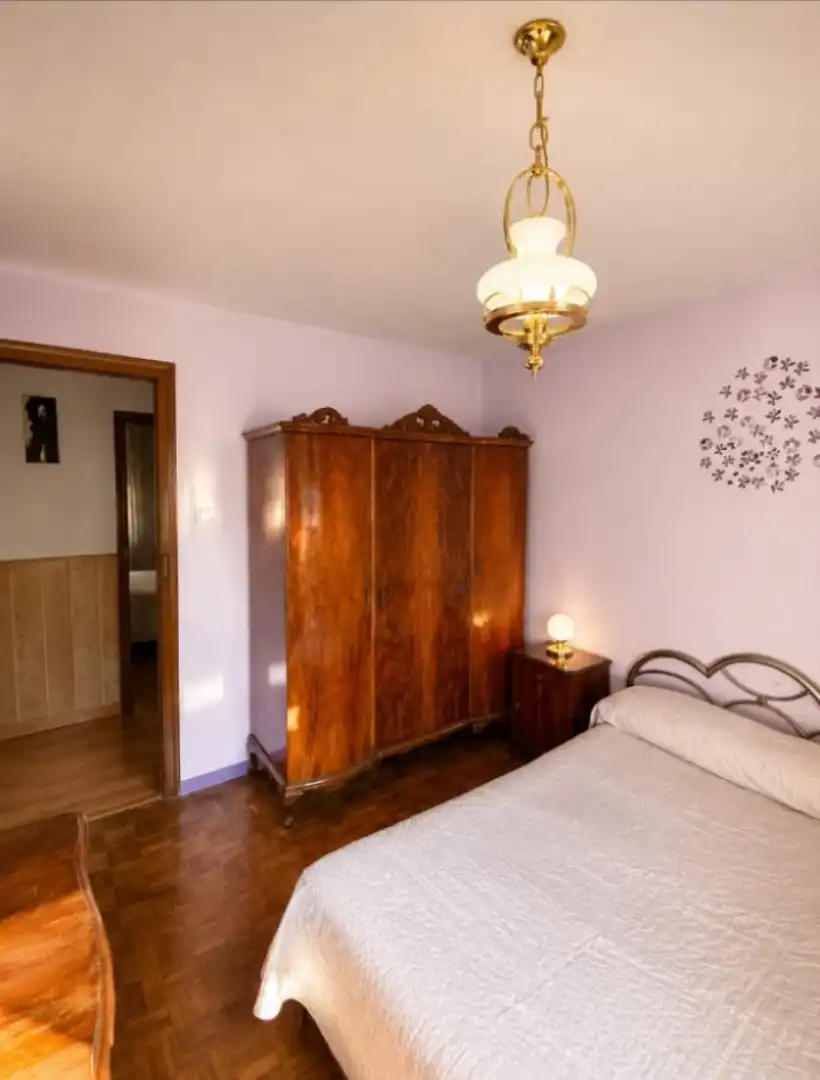 Flat for rent in Calle Buen Verde, 19, Villablino Bedroom of Flat for rent in Villablino with Heating, Furnished and Washing machine