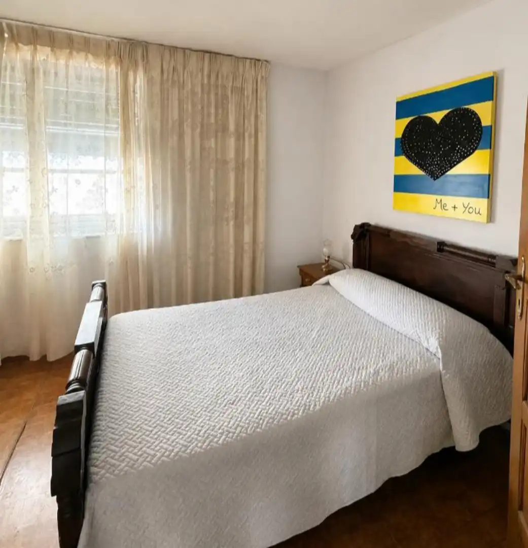 Flat for rent in Calle Buen Verde, 19, Villablino Bedroom of Flat for rent in Villablino with Heating, Furnished and Washing machine