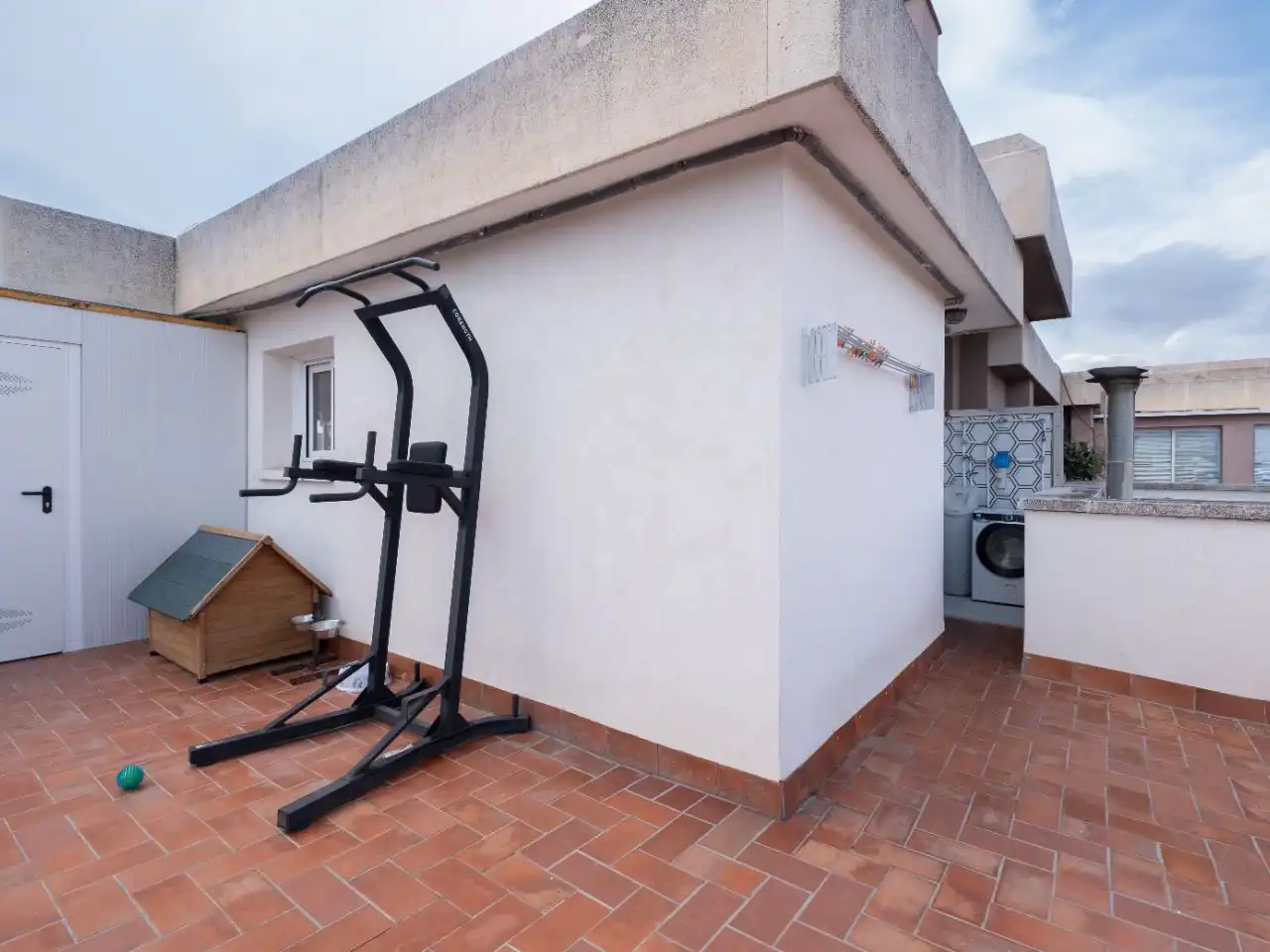 Attic for sale in Carrer de Les Sínies, 4, Centre Balcony of Attic for sale in Salou with Air Conditioner and Terrace