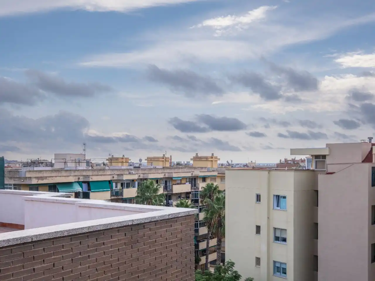 Attic for sale in Carrer de Les Sínies, 4, Centre Exterior view of Attic for sale in Salou with Air Conditioner and Terrace