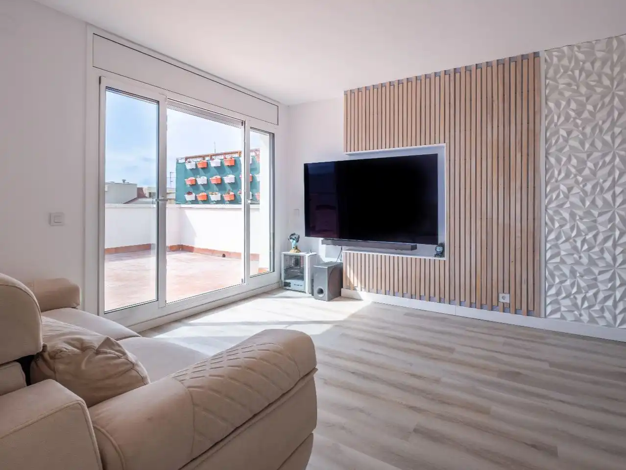 Ático en venta en Carrer de Les Sínies, 4, Centre Sala de estar de Ático en venta en Salou con Aire acondicionado y Terraza