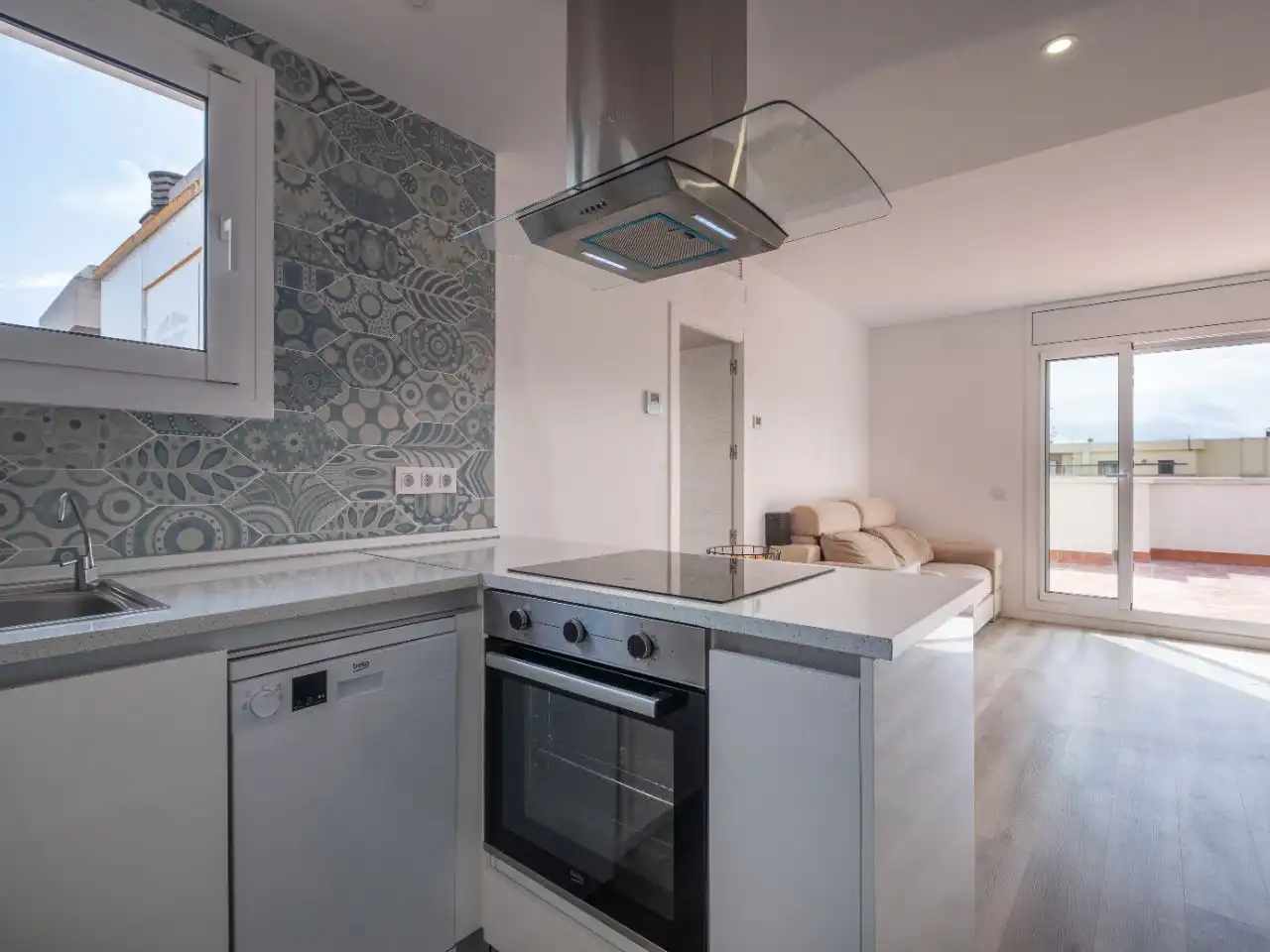 Attic for sale in Carrer de Les Sínies, 4, Centre Kitchen of Attic for sale in Salou with Air Conditioner and Terrace