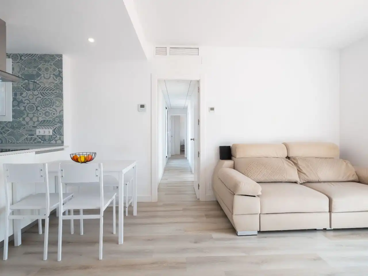 Attic for sale in Carrer de Les Sínies, 4, Centre Living room of Attic for sale in Salou with Air Conditioner and Terrace