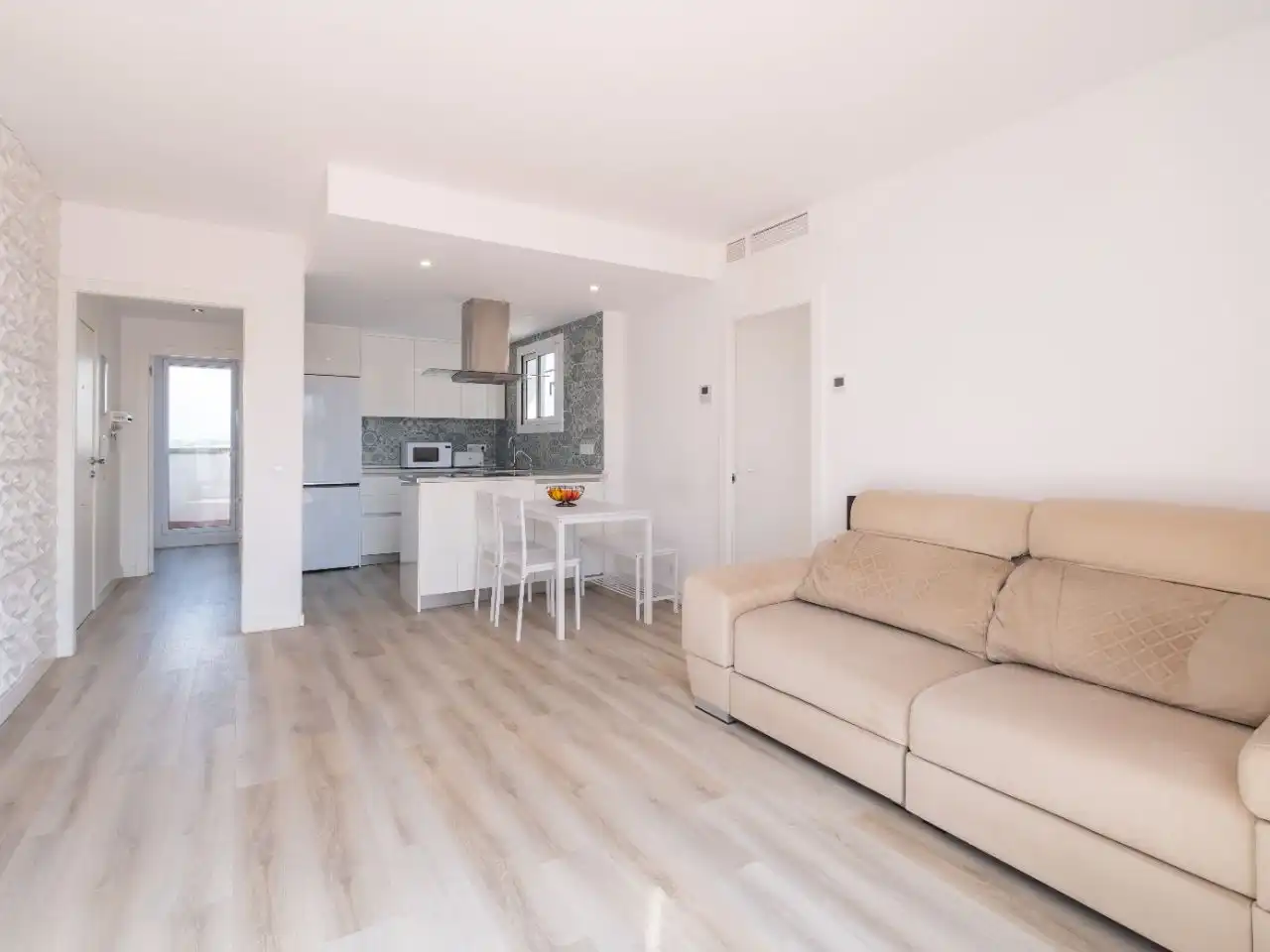 Attic for sale in Carrer de Les Sínies, 4, Centre Living room of Attic for sale in Salou with Air Conditioner and Terrace