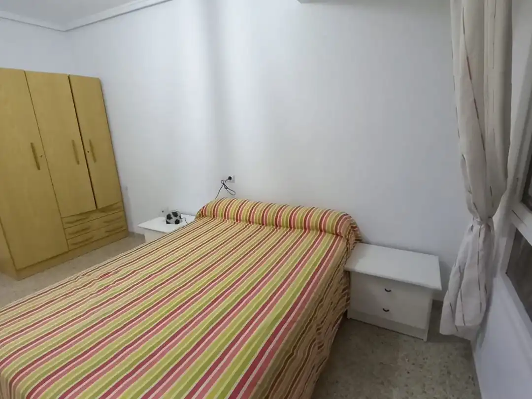 Wohnung zum Verkauf in Carrer de Pius XII, 11, Sant Josep - Zona Hospital Schlafzimmer von Wohnung zum Verkauf in Ontinyent mit Klimaanlage, Terrasse und Balkon