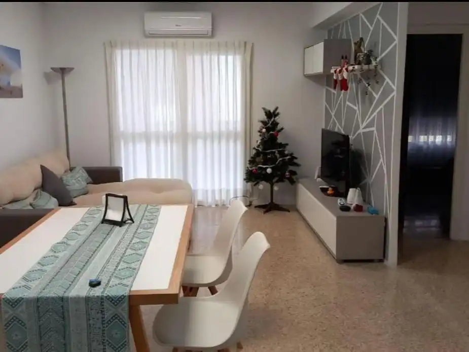 Wohnung zum Verkauf in Carrer de Pius XII, 11, Sant Josep - Zona Hospital Wohnzimmer von Wohnung zum Verkauf in Ontinyent mit Klimaanlage, Terrasse und Balkon
